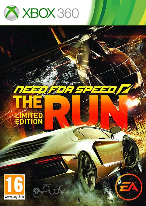 (XBOX 360) Need For Speed The RUN